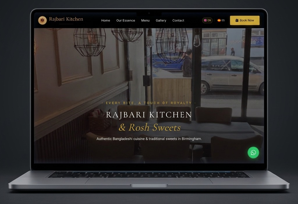 Preview RBARI Restaurant